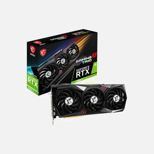 MSI GeForce RTX™ 3080 Ti GAMING X TRIO 12G Distributions in Dubai, UAE