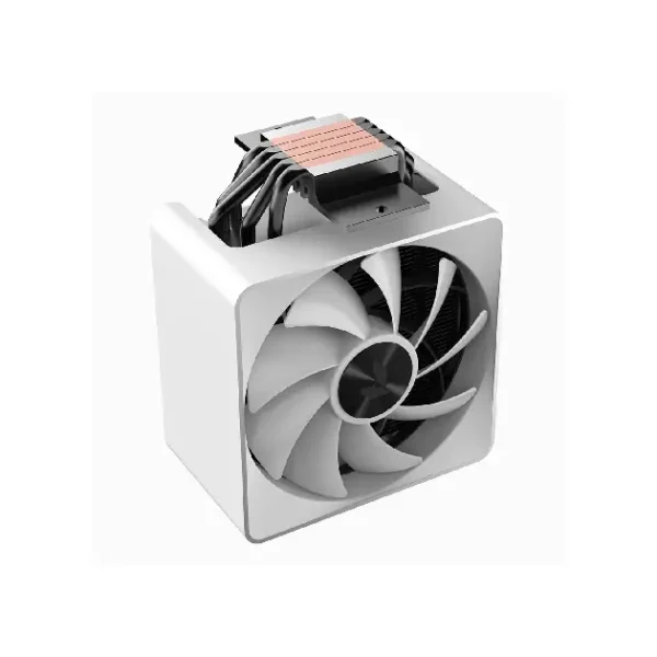 AP1-V Powerful 5-heatpipe air cooler with aluminum frame - Image 4