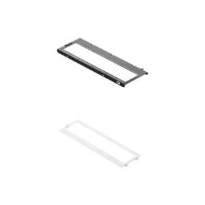 HS 420 Fan Brackets for 360mm Radiator Alignment