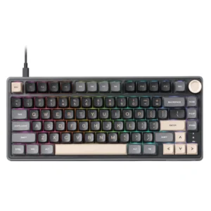 R75 75% Wired Gaming Keyboard (QMK/VIA)