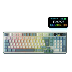 RK-S98 DE 96 QWERTZ Kabellose Mechanische Tastatur