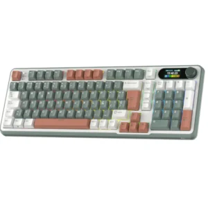 RK-S98 ES Teclado Mecánico Inalámbrico 96% QWERTY