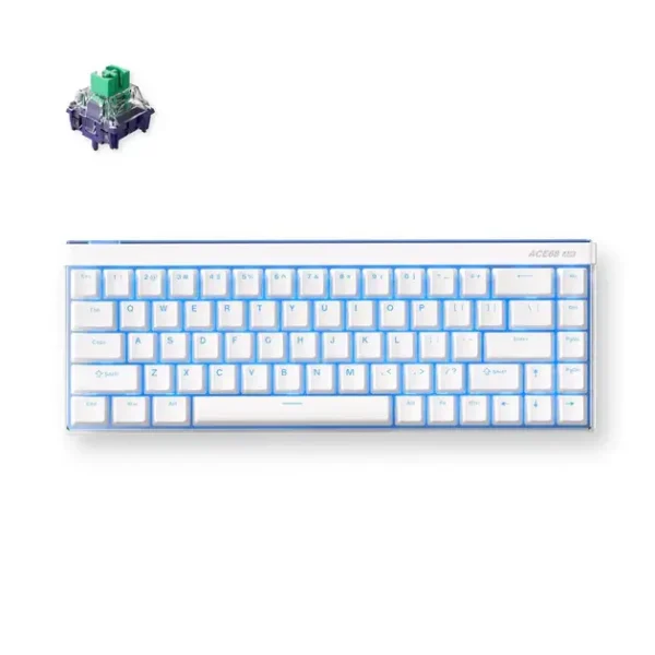 MCHOSE Ace 68 Air Hall Effect Magnetic Switch Gaming Keyboard - Image 2
