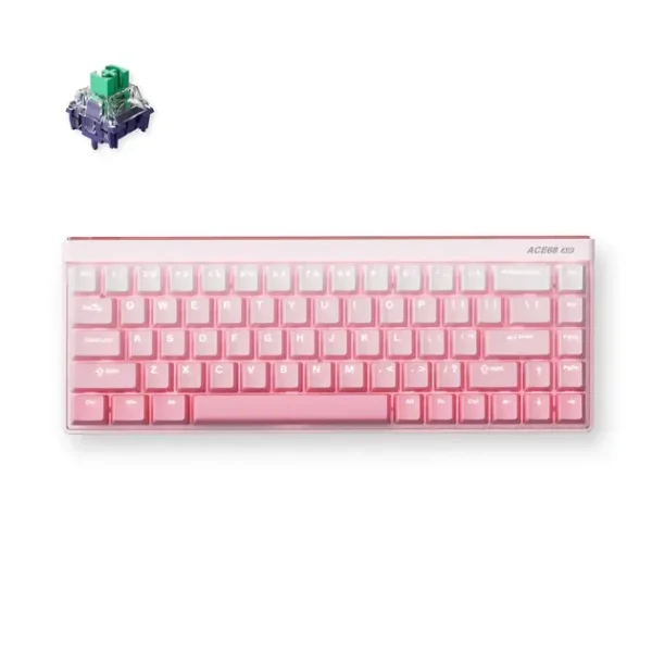 MCHOSE Ace 68 Air Hall Effect Magnetic Switch Gaming Keyboard