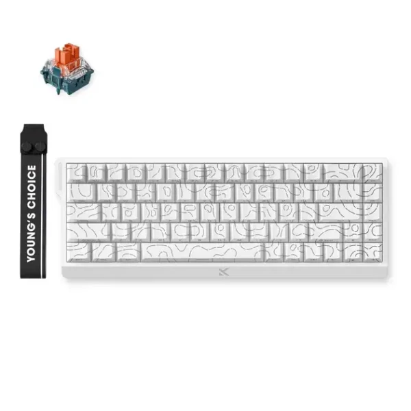 MCHOSE Ace 68 Hall Effect Magnetic Switch Gaming Keyboard - Image 2