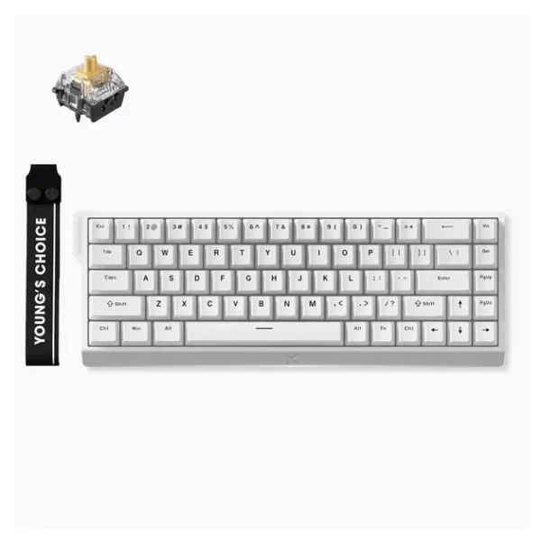 MCHOSE Ace 68 Hall Effect Magnetic Switch Gaming Keyboard