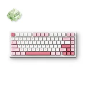 MCHOSE G75 Pro Tri-mode Gasket Structure Gaming Mechanical Keyboard