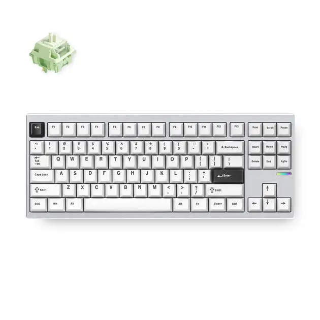 MCHOSE GX87 Aluminum Custom Mechanical Keyboard - Image 2