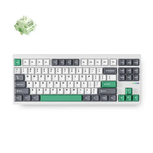 MCHOSE GX87 Aluminum Custom Mechanical Keyboard