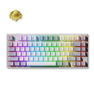 MCHOSE Z75 Metal Top Cover Mechanical Gaming Keyboard