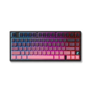 MCHOSE Z75S Metal Top Cover Wireless Mechanical Keyboard