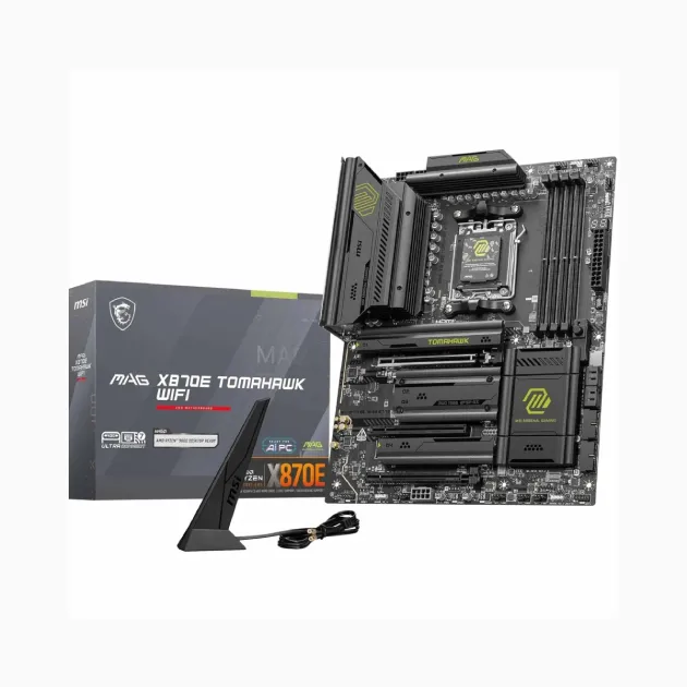MSI MAG X870E TOMAHAWK WIFI AM5 ATX Motherboard