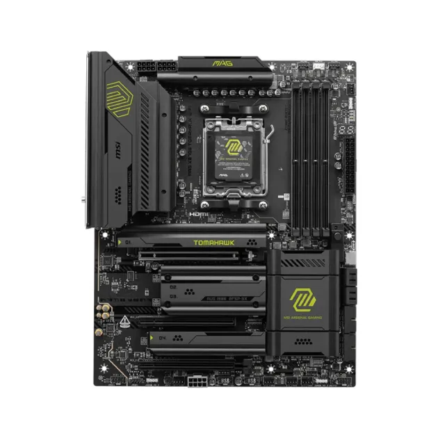 MSI MAG X870E TOMAHAWK WIFI AM5 ATX Motherboard - Image 2