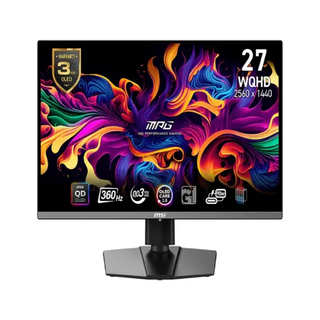 MSI MPG 271QRX QD-OLED Gaming Monitor