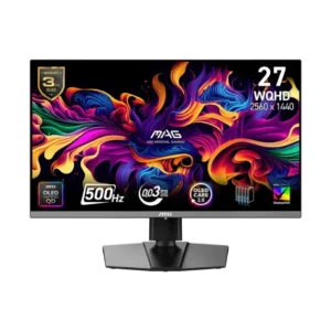 MSI MAG 272QP 27" QD-OLED X50 Gaming Monitor