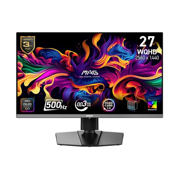 MSI MAG 272QP 27" QD-OLED X50 Gaming Monitor