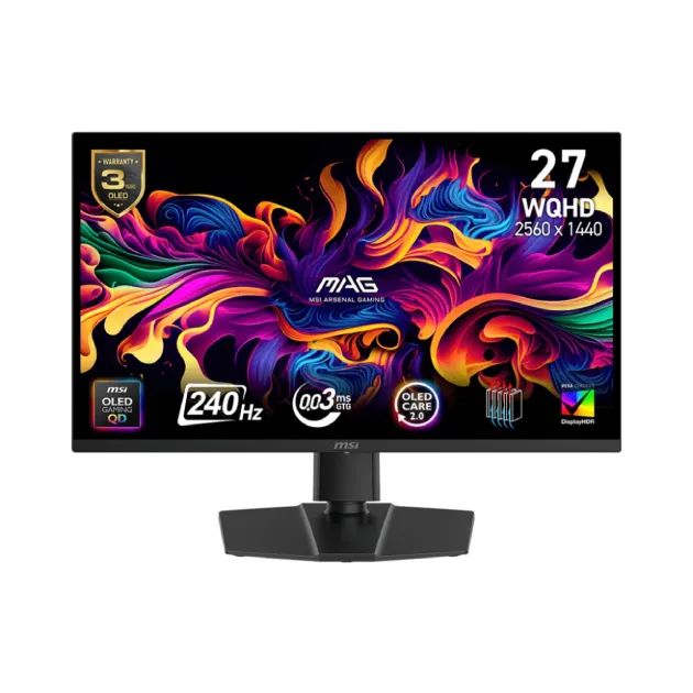 MSI MAG 273QP X24 27-Inch OLED Gaming Monitor