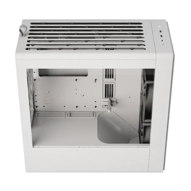 HAVN BF 360 Gaming PC Case – White ATX Mid Tower