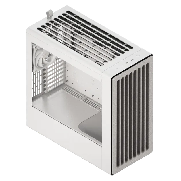 HAVN BF 360 Gaming PC Case – White ATX Mid Tower - Image 2