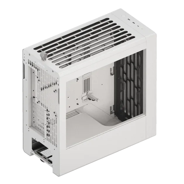 HAVN BF 360 Gaming PC Case – White ATX Mid Tower - Image 3
