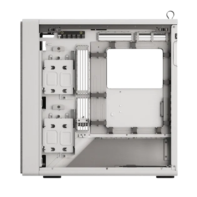 HAVN BF 360 Gaming PC Case – White ATX Mid Tower - Image 4
